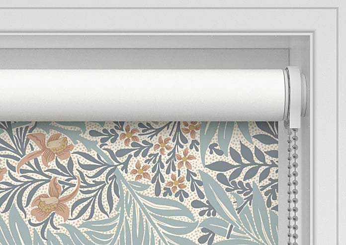 William Morris At Home Larkspur, Woad - Twist&Fit Roller Blind - Image 10